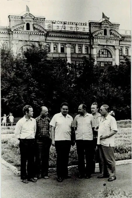 Фотоистория из серии "Винтажный Троицк"