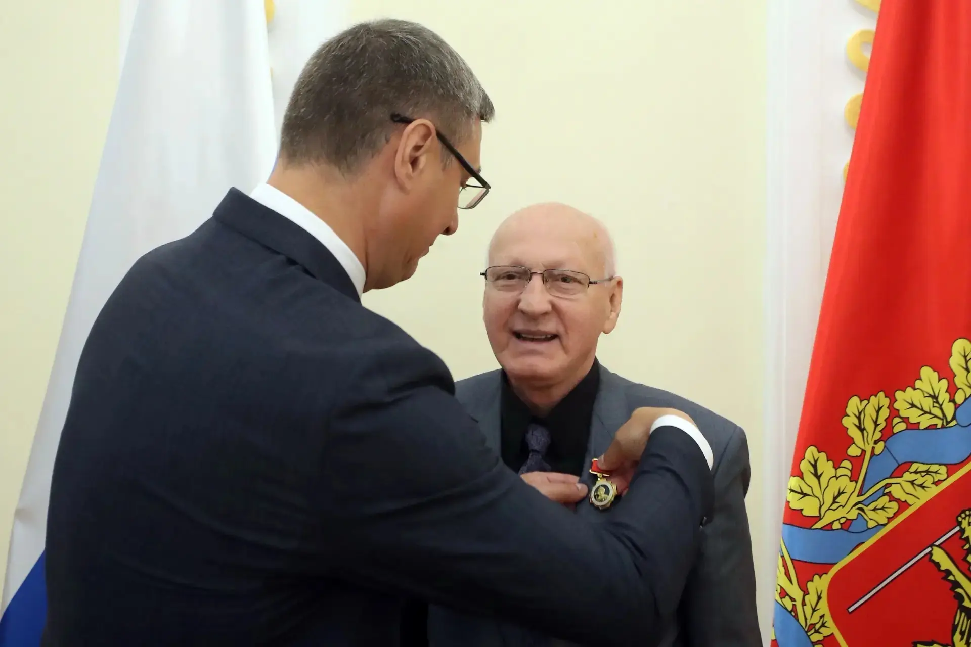 💥Владимир Георгиевич Лаптев- обладатель знака Великого князя Андрея Боголюбского!