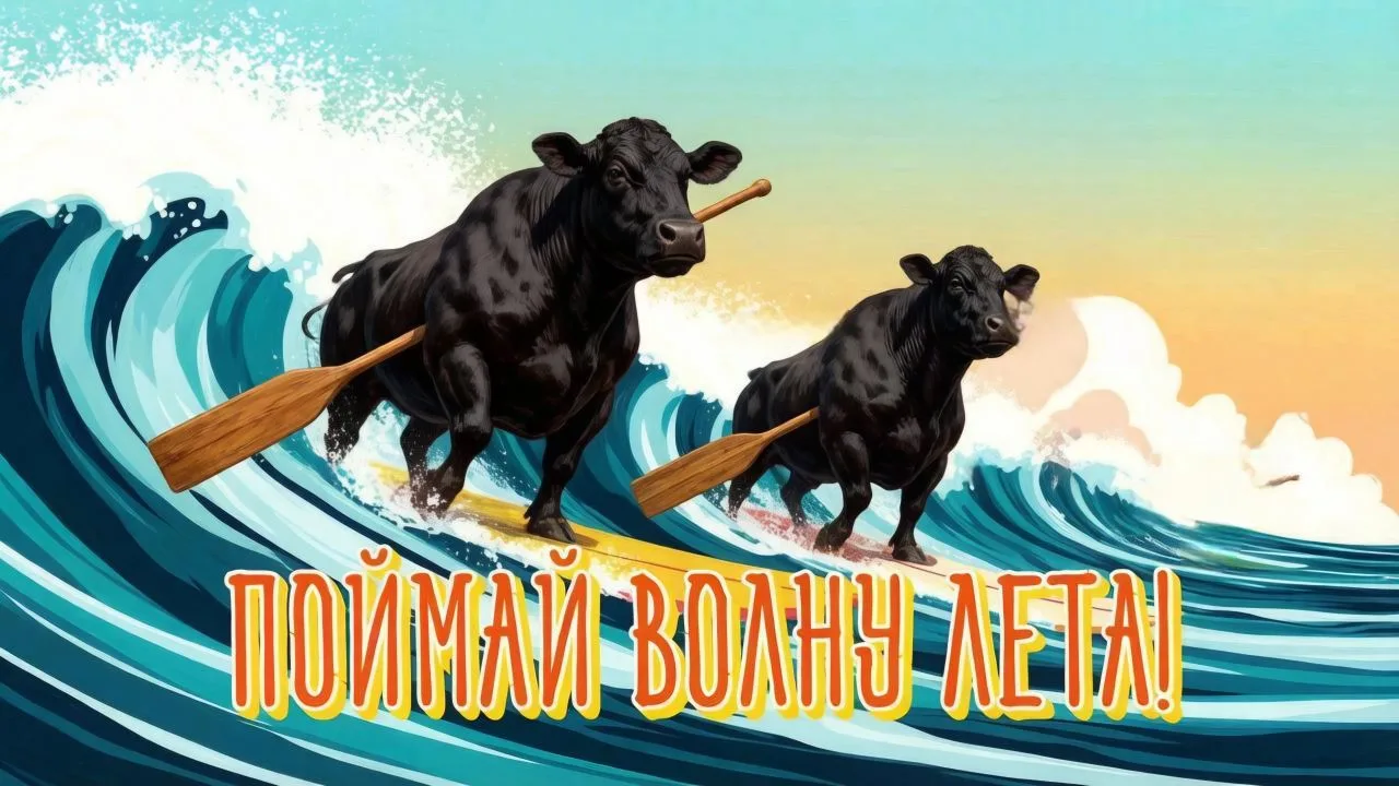 С первым днем лета!