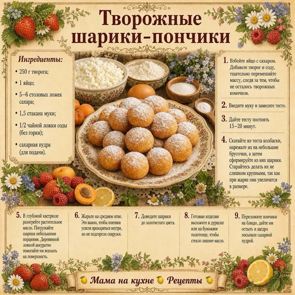 Кулинарные инструкции бывают не только полезными, но и невероятно красивыми — прямо как...