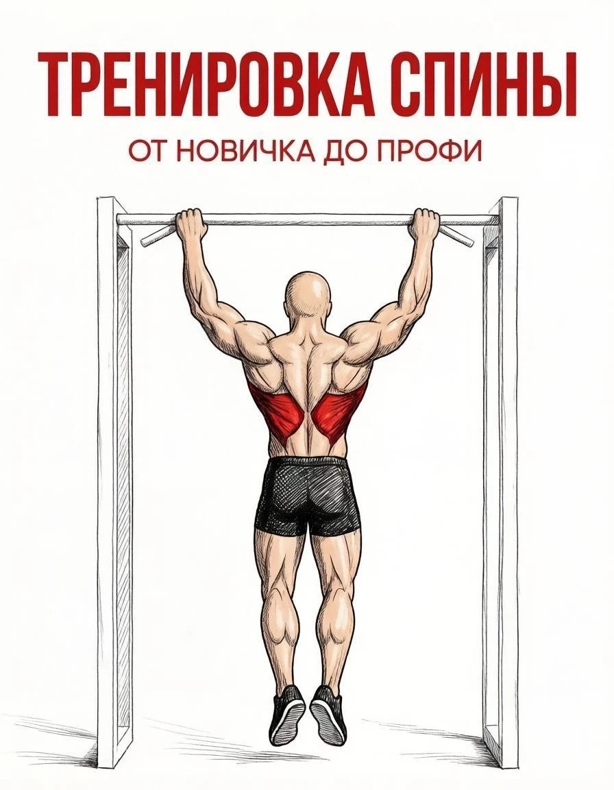 Тренировка спины