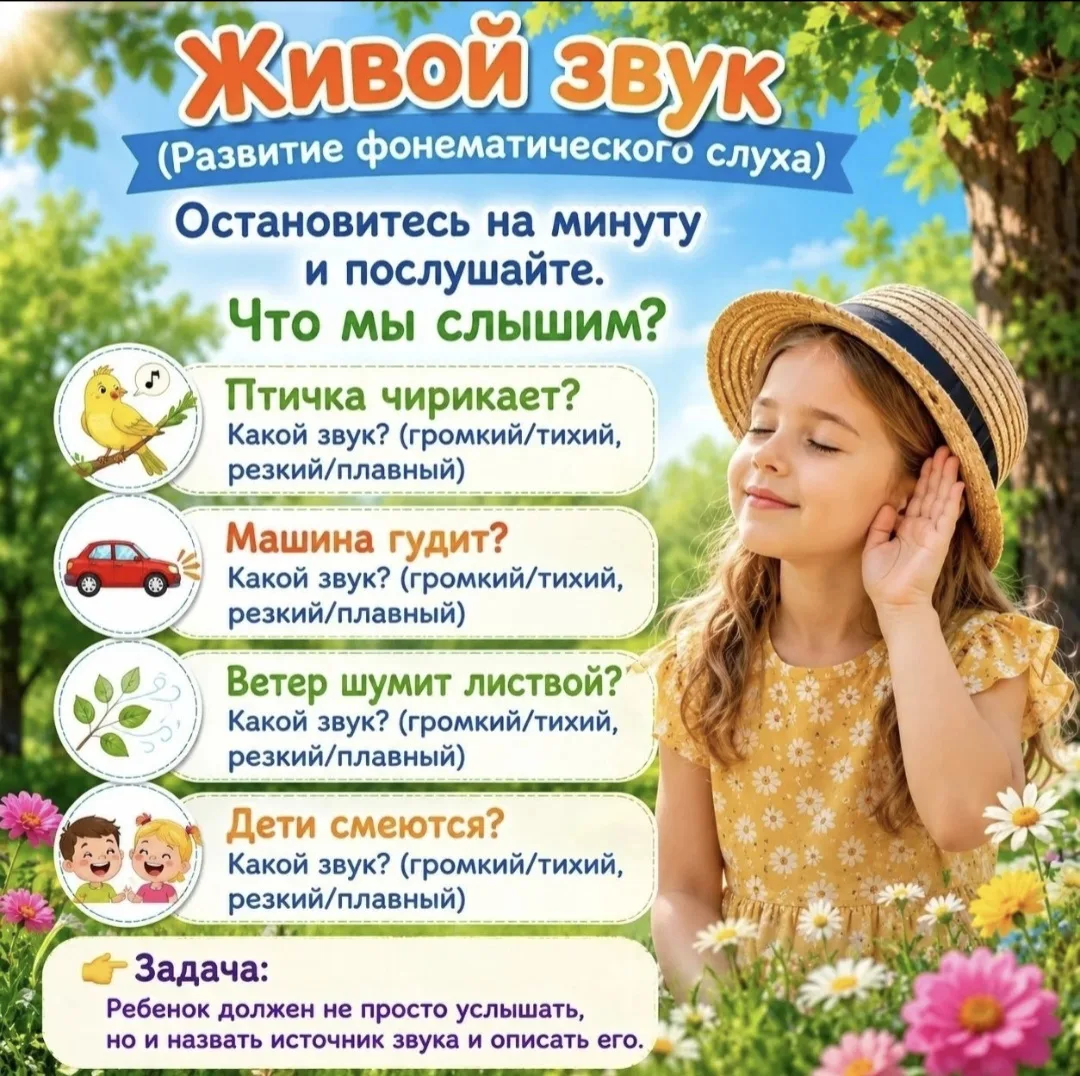 🌞 Логопедические игры на природе: учимся говорить красиво, пока гуляем! 🌞