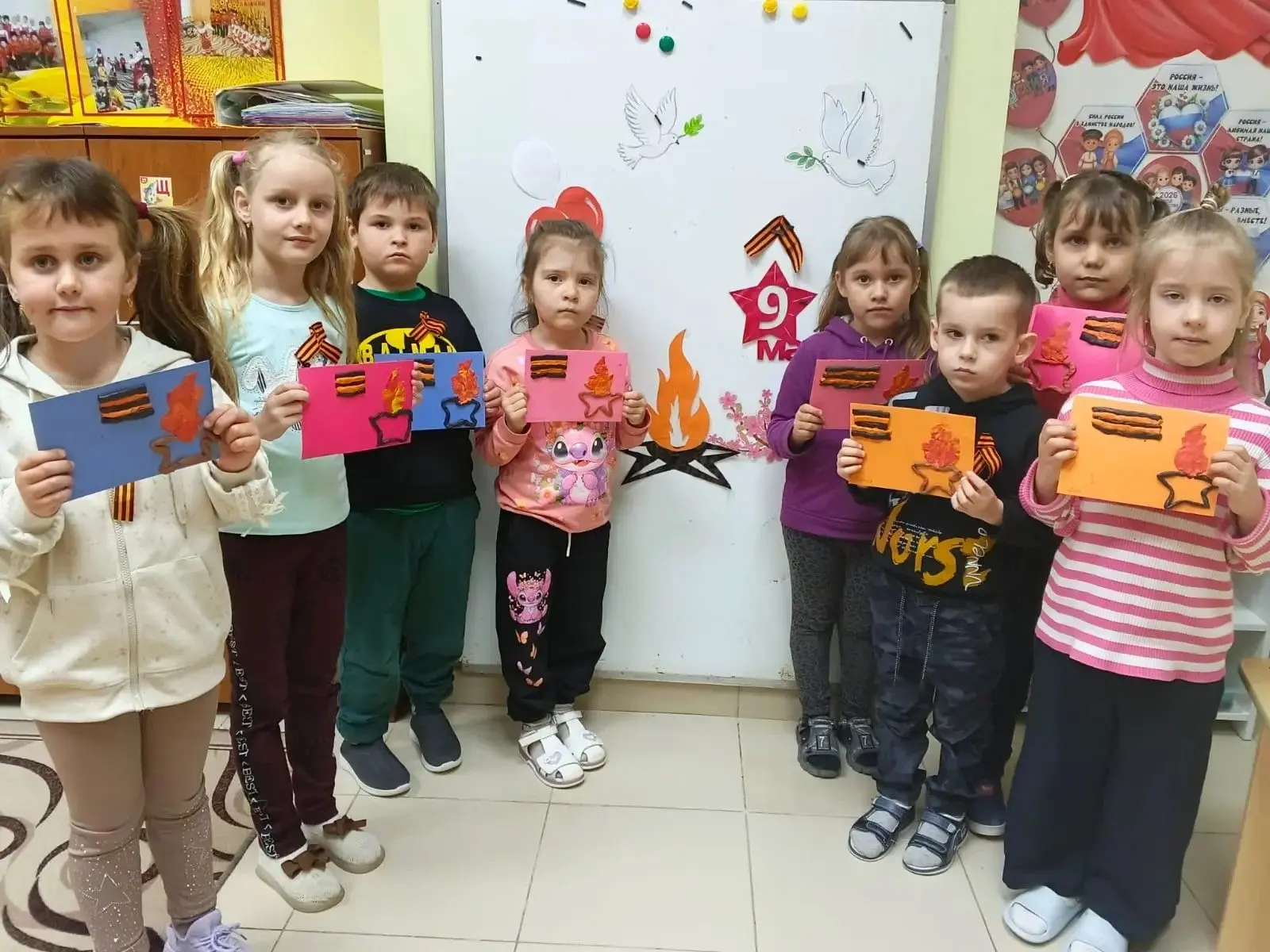 🎨🖐️ Сегодня в нашем детском саду прошли увлекательные занятия по лепке на тему "Георг...