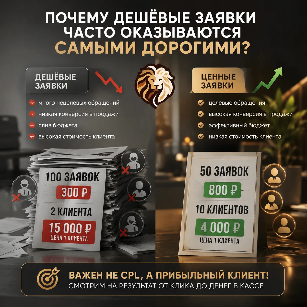 💸 ПОЧЕМУ ДЕШЁВЫЕ ЗАЯВКИ ЧАСТО ОКАЗЫВАЮТСЯ САМЫМИ ДОРОГИМИ?