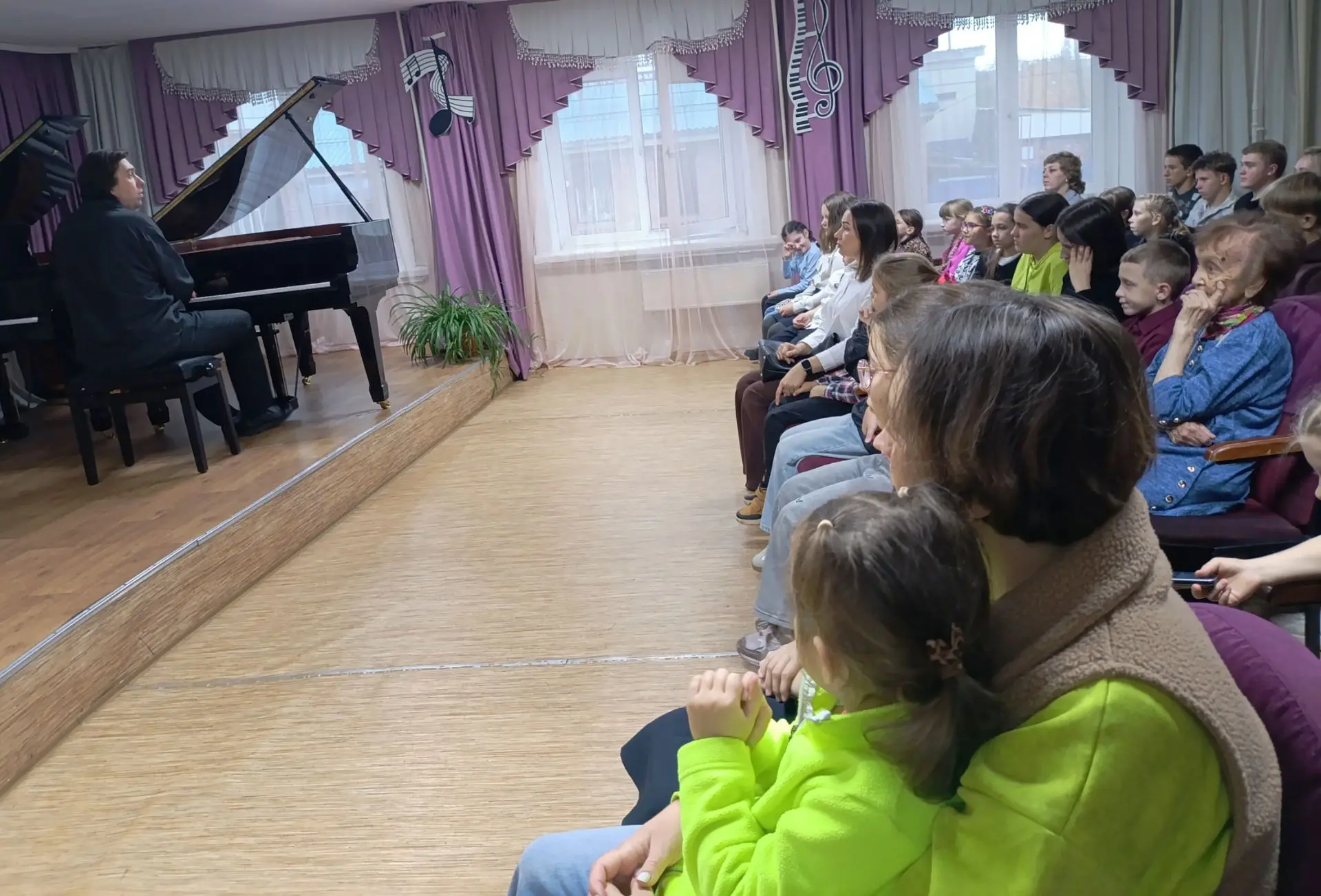 🔥ВОЛШЕБНЫЙ ВЕЧЕР МУЗЫКИ!🎉
