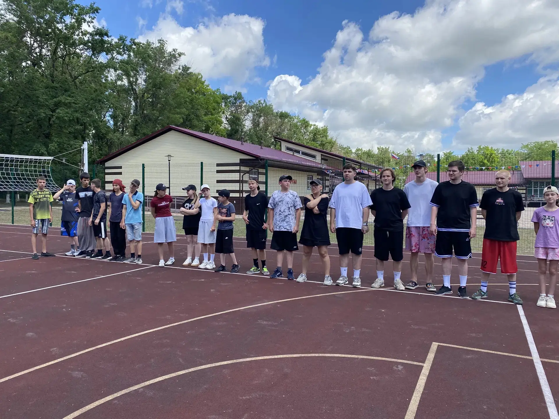 17.06.2026. г. в лагере  " Лесная  сказка" были проведены спортивные игры по пропоганде здорового об