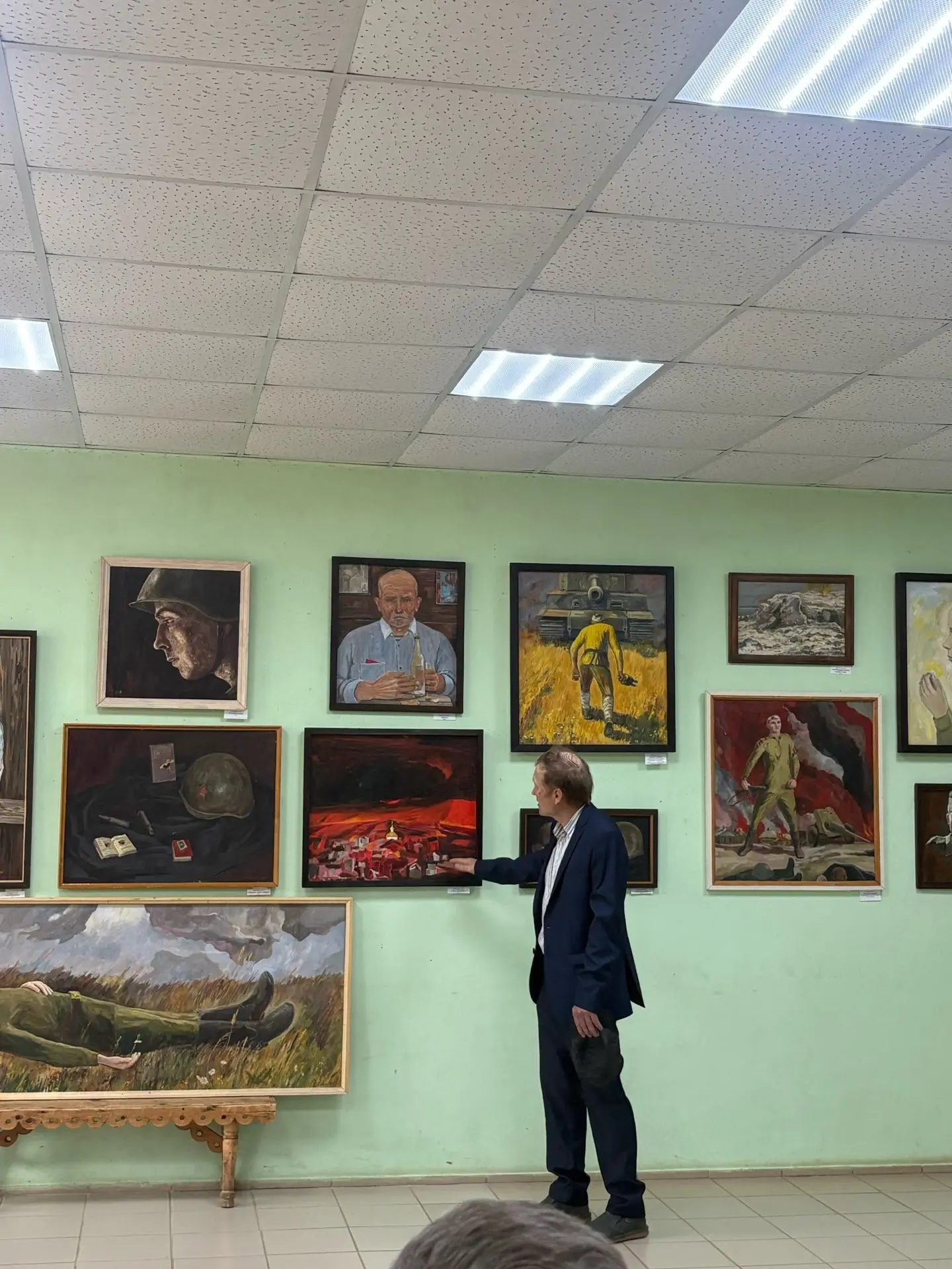 22 июня 2026 года в Юсьвинском культурно-досуговом центре открылась персональная выставка Артура Юрь