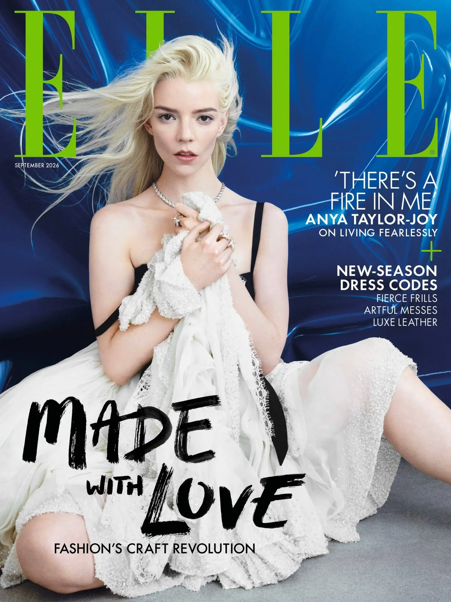 Смотрим на Аню Тейлор-Джой для нового ELLE UK 🔥