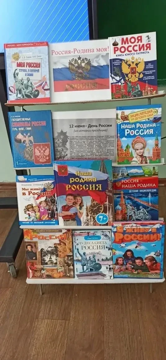 ✨ Час полезной информации «Наша родина — Россия» прошёл ярко и познавательно! ✨

Сотрудник Литвиновс