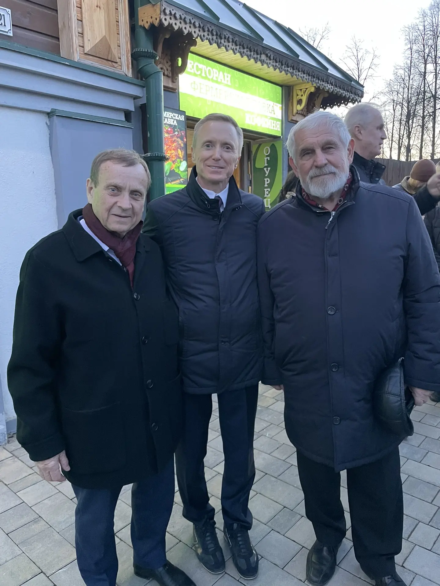 Привет вам из Суздаля, дорогие друзья!