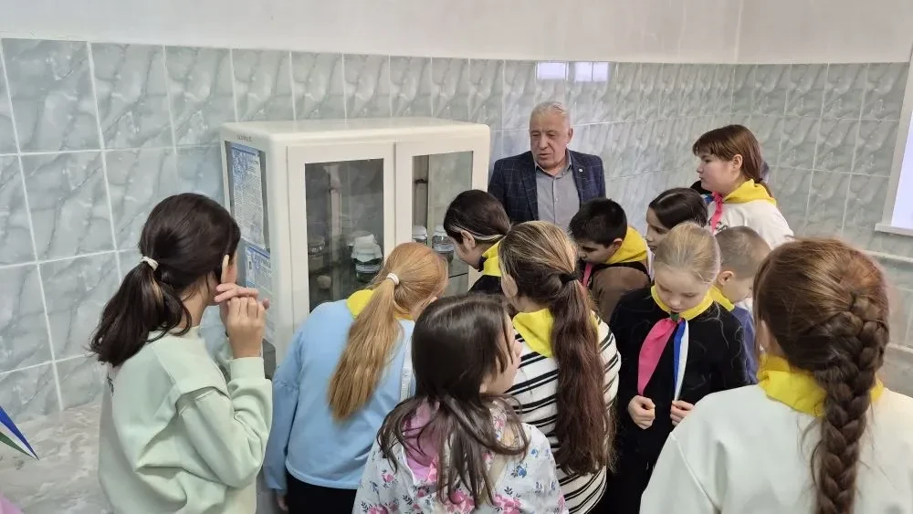 🥁Визит пионеров на Ветстанцию: погружение в увлекательный мир ветеринарии!                         