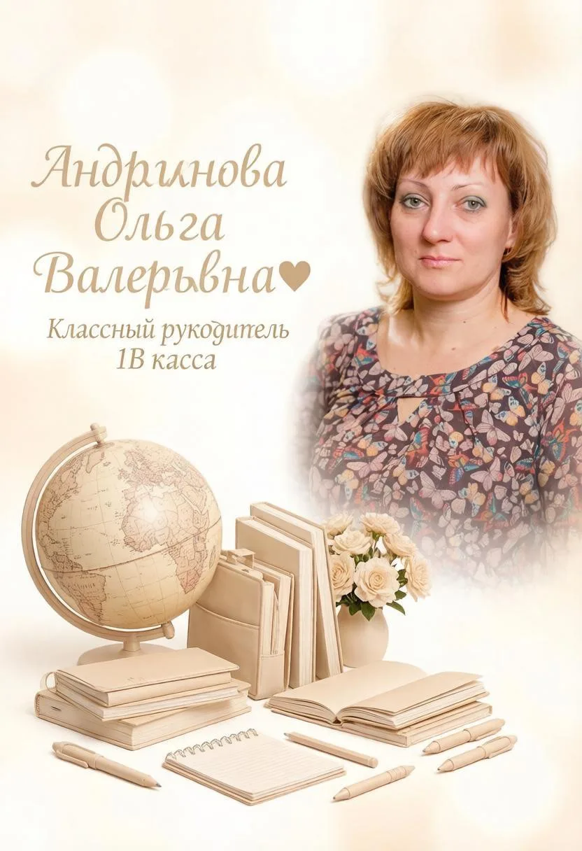 💖Ваш первый учитель.