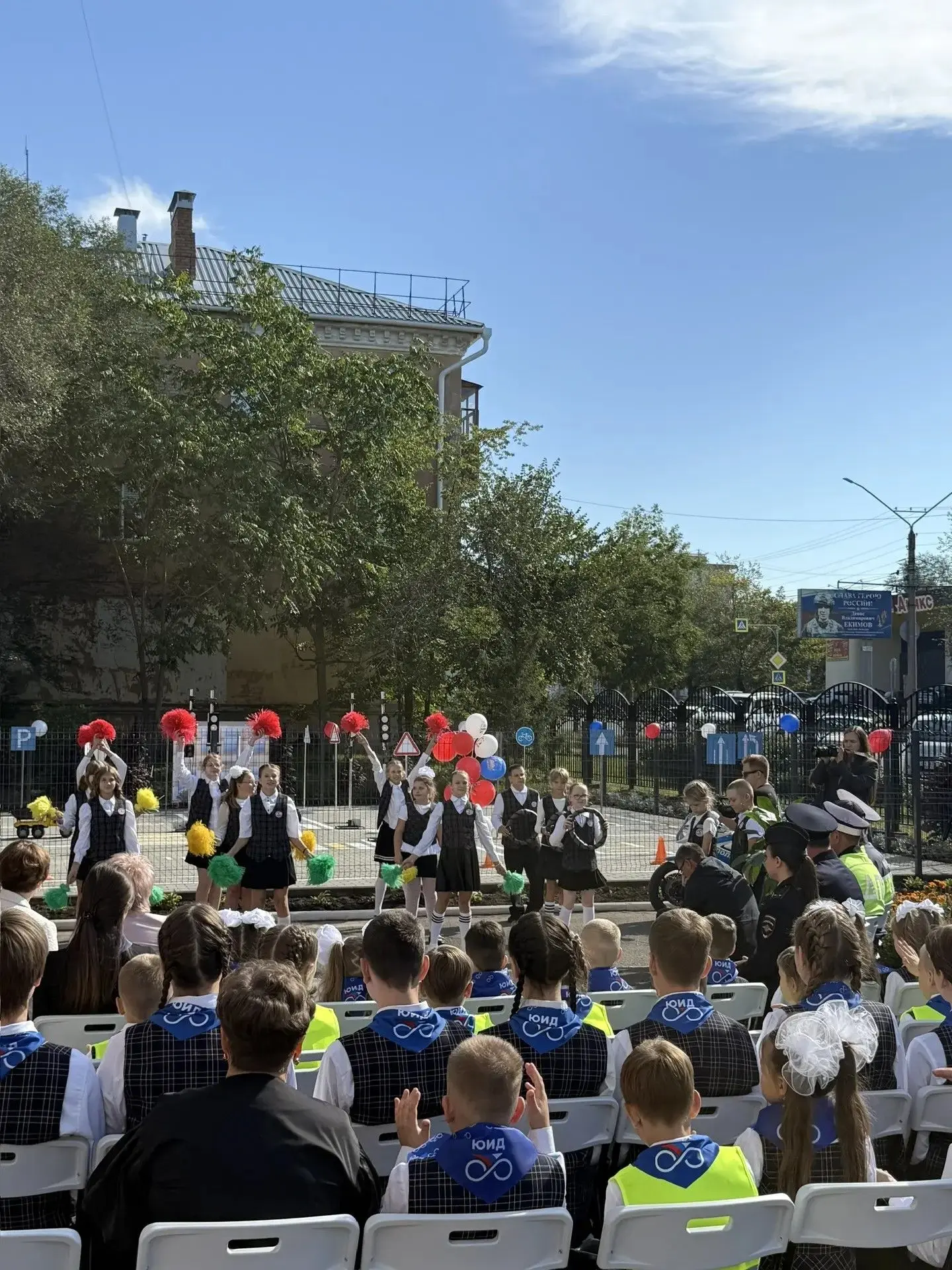 🚲В МБОУ «СОШ № 5» города Бийска состоялось торжественное открытие нового образовательн...