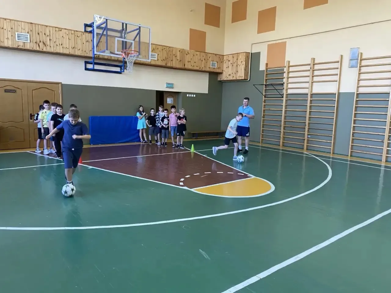 Футбол – это весело и полезно!