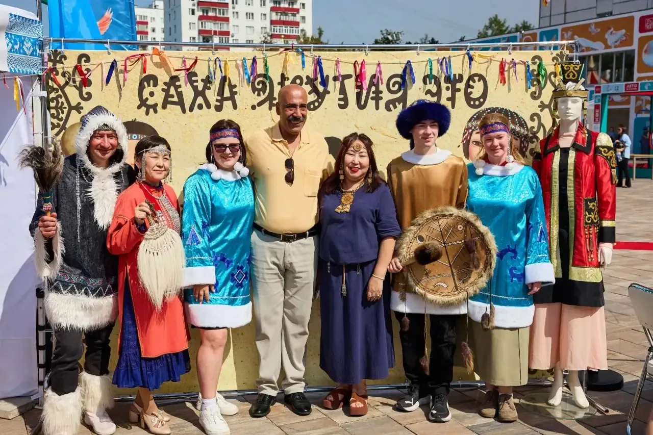 ☀️В минувшие выходные в российской столице прошел ежегодный окружной фестиваль «Хоровод...