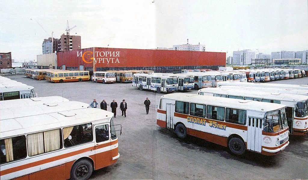 Территория базы СПОПАТ, 1997 год, фото нашего подписчика Николая Фролова