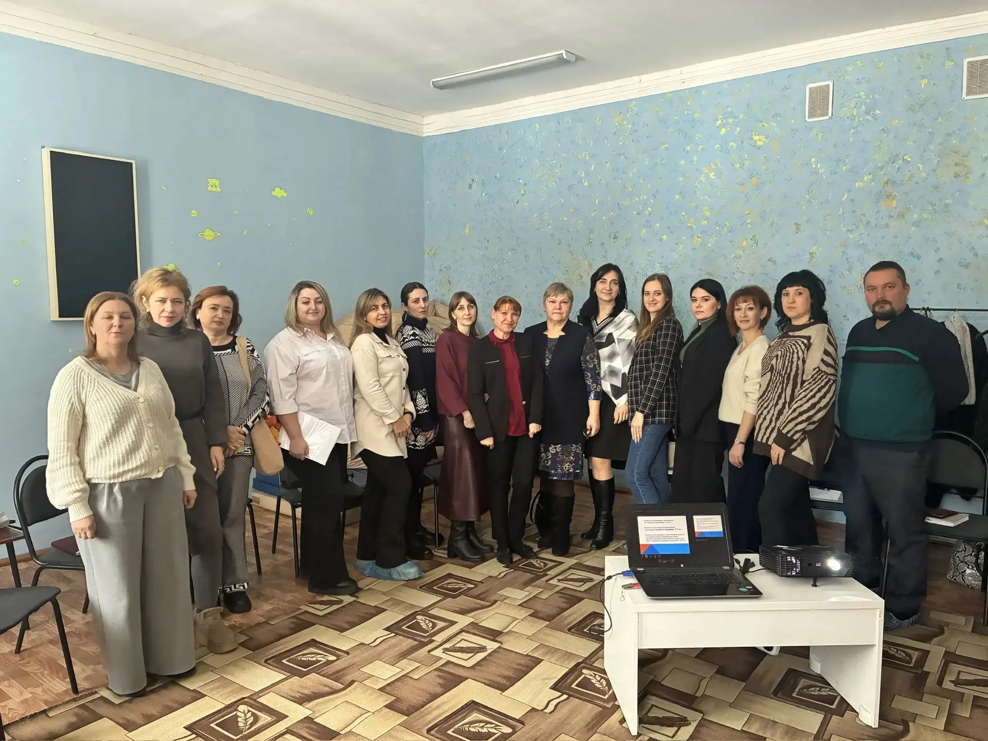 Продолжается совместная работа МБУОО центр "Диалог" и ГМО пеадагогов-психологов образов...