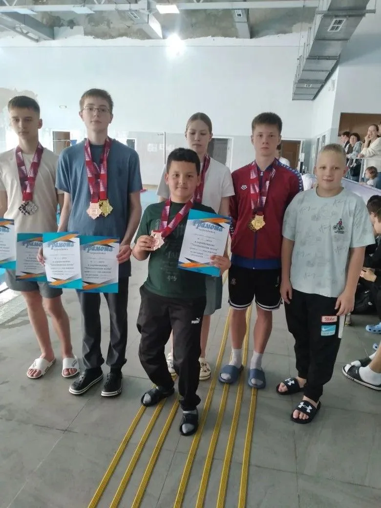 🏊7 июня в г. Фокино в бассейне "Альбатрос" прошли соревнования по плаванию "Тихоокеанская волна". 
