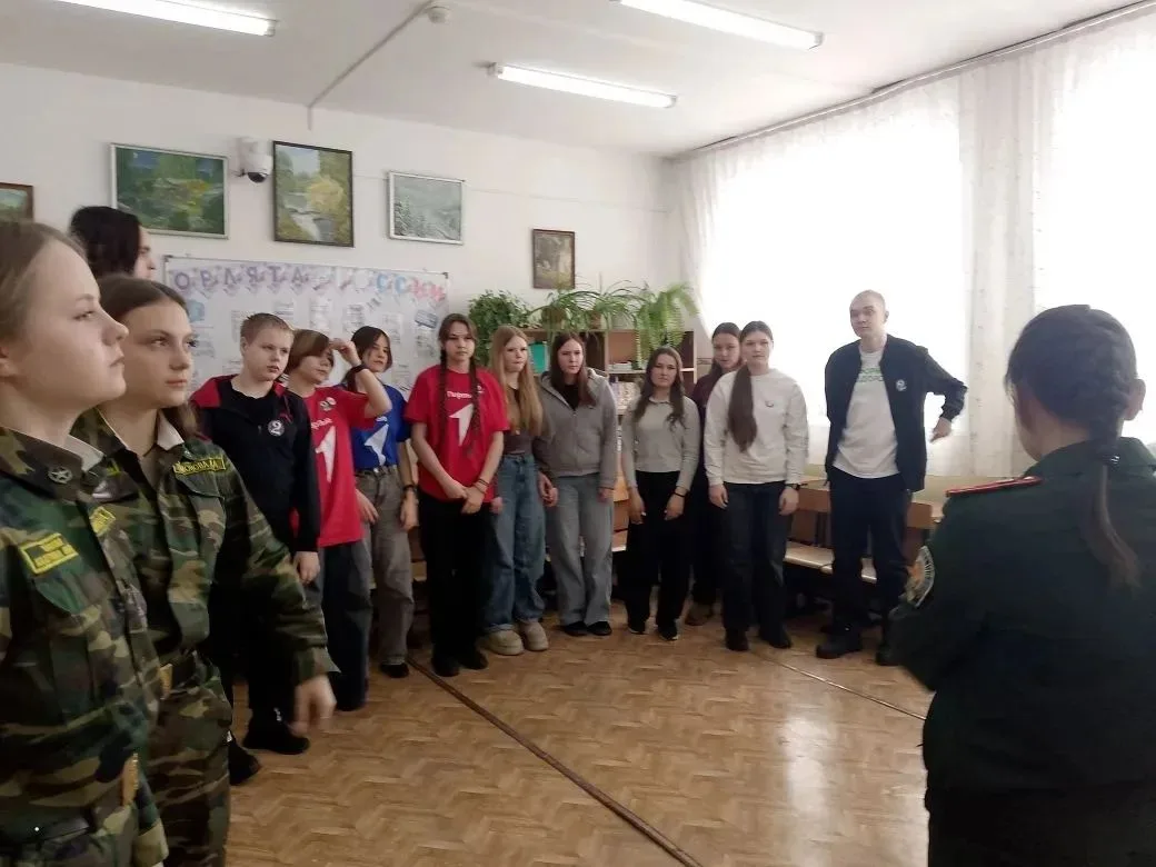 Гимназия № 1 вновь открыла свои двери для встречи старшеклассников-наставников и советников по воспи