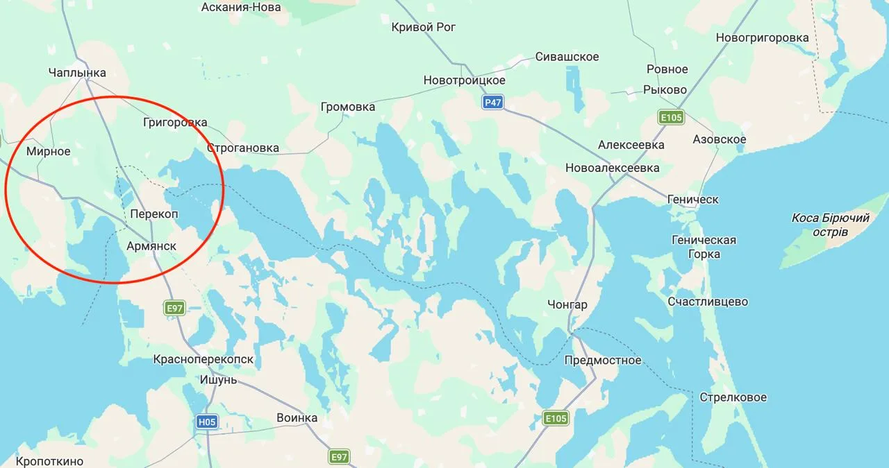 💥 ВСУ ударили по 4 мостам в районе северо-крымского канала Херсонской области, заявил ...