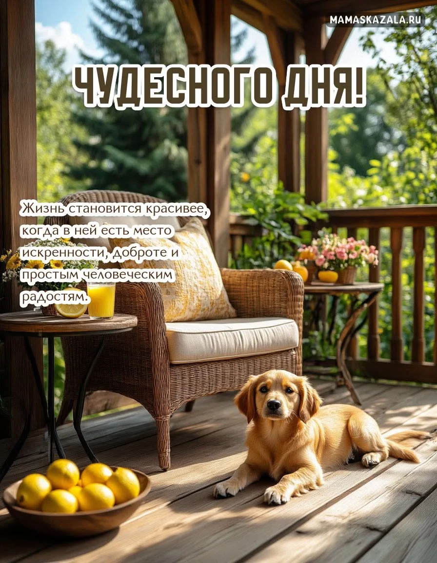 Счастливого дня
