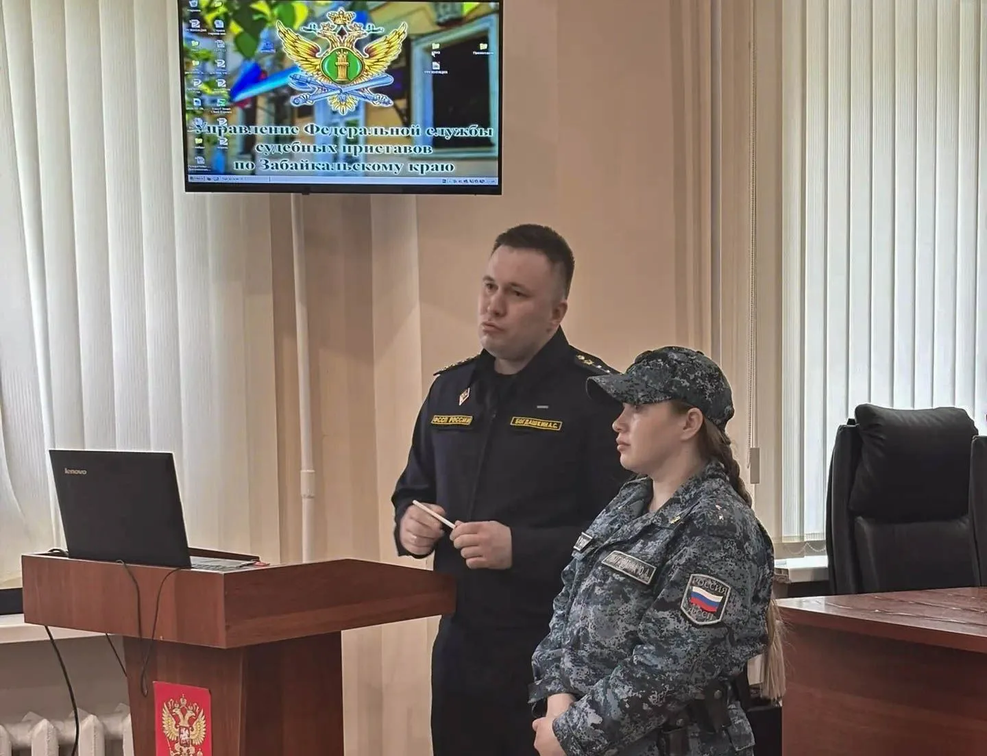 «Билет в будущее»: судебные приставы Забайкалья рассказали студентам о целевом обучении  В УФССП по 