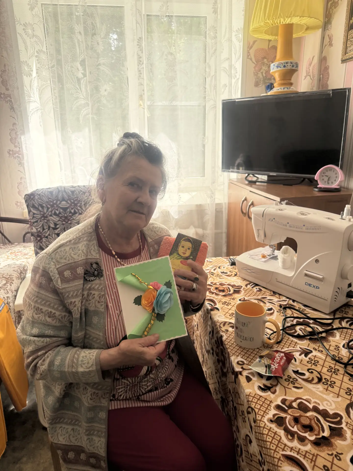Поздравляем Накалюжную Галину Алексеевну с Днем рождения! Желаем ей крепкого здоровья,а...