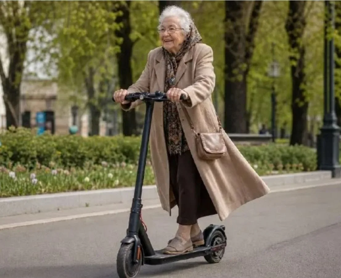 👀 71-летняя пенсионерка на электросамокате сбила другую пенсионерку в Липецкой области...