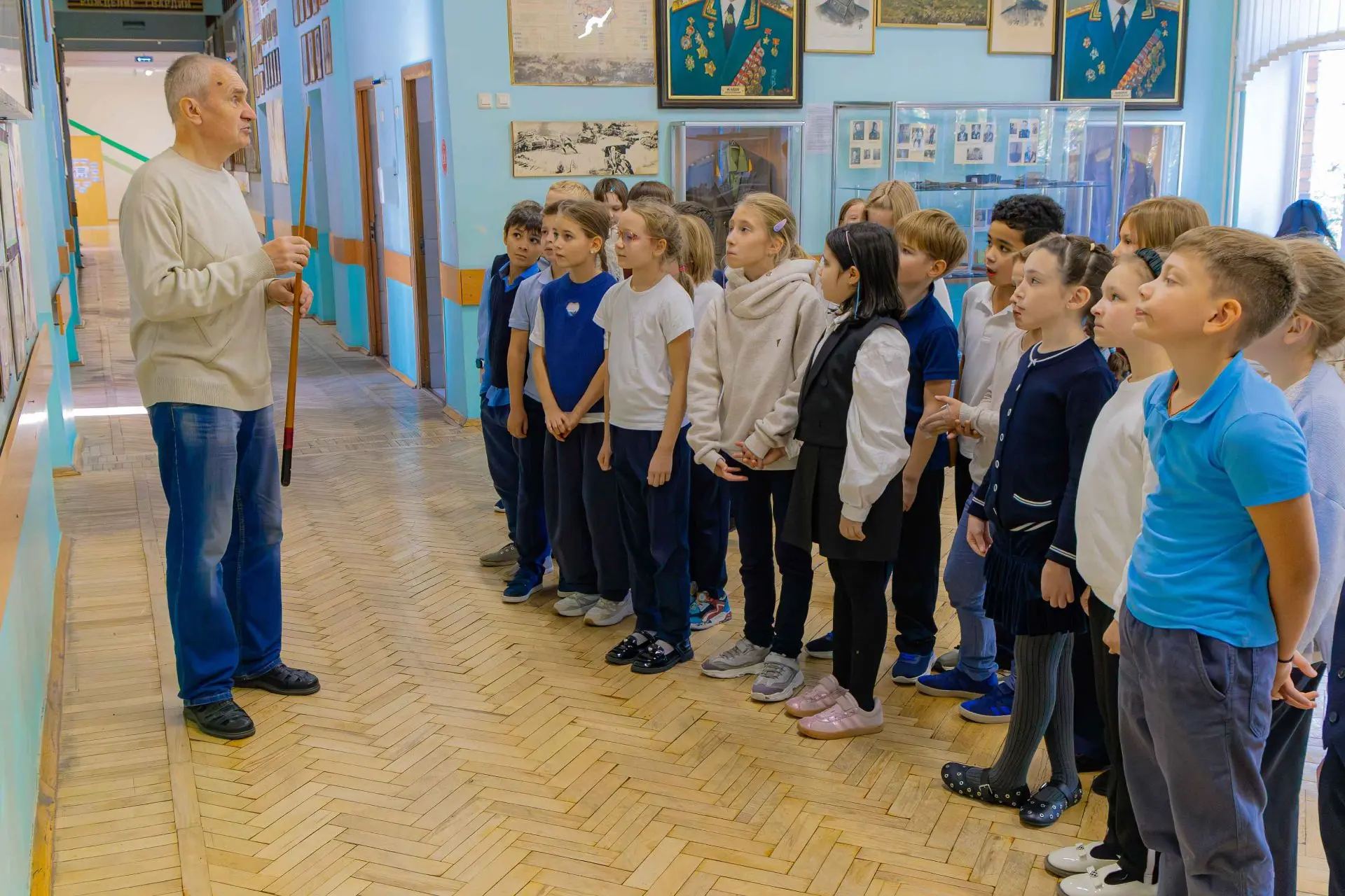 29 сентября наш школьный Народный музей Боевого пути 13-й гвардейской стрелковой дивизи...