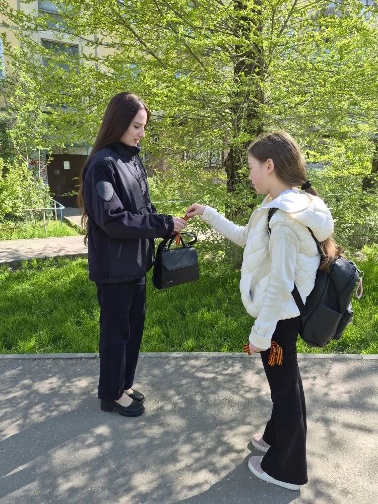 🎗️В нашей школе прошла Всероссийская акция «Георгиевская ленточка»

В этом году наша школа вновь пр