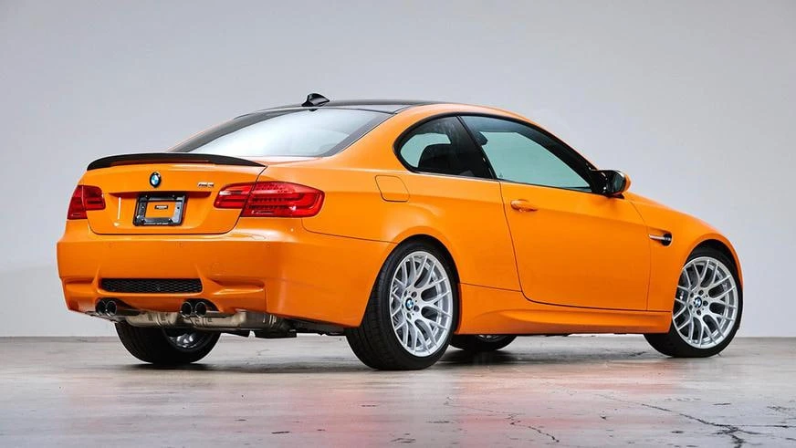 Редкий BMW M3 с атмосферным V8 оценили в $200 000  На американском онлайн-аукционе выставили редкий 