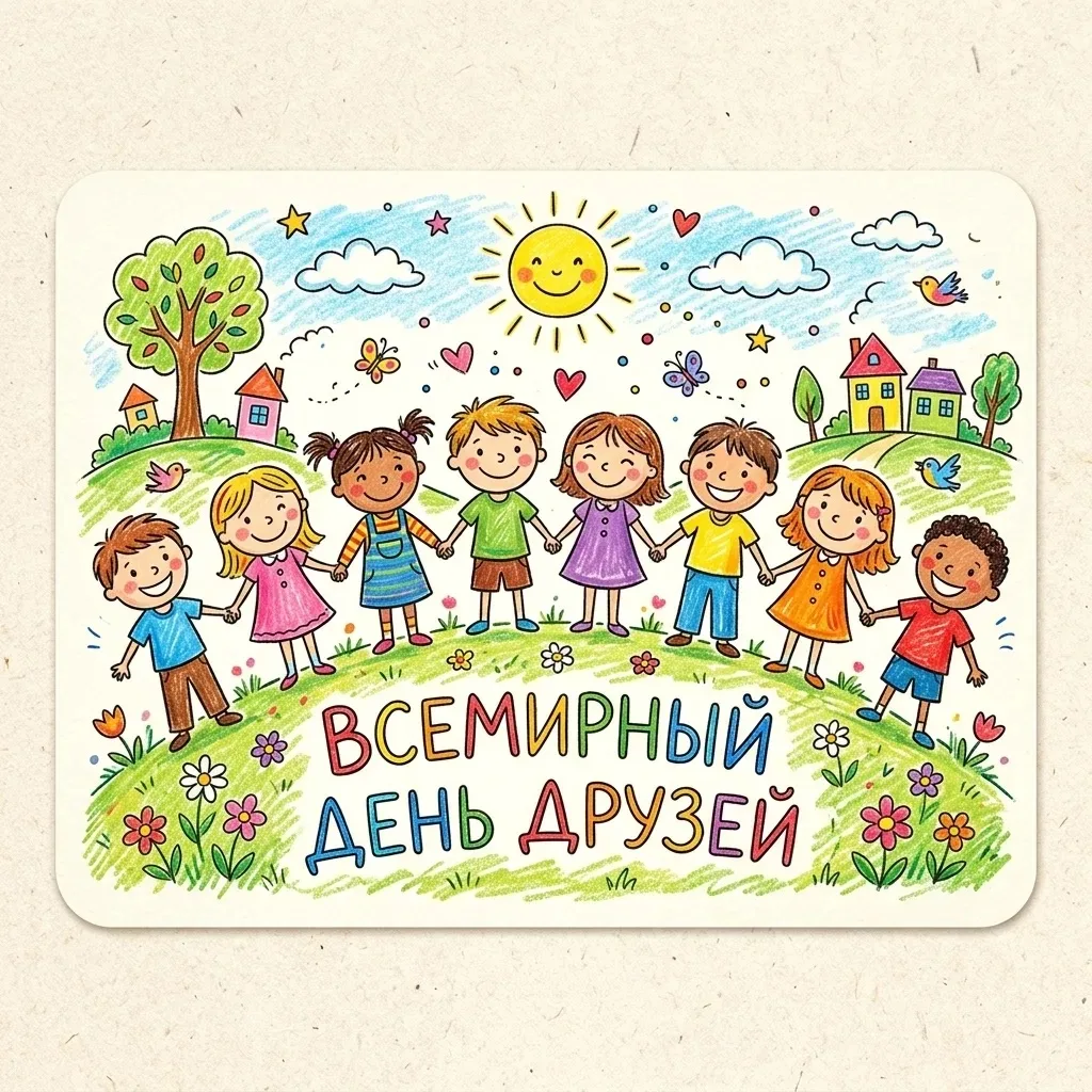 Давайте жить дружно❤️🙏
📆9 июня - отмечается «День друзей»👫 Данная дата считается неофициальной, о