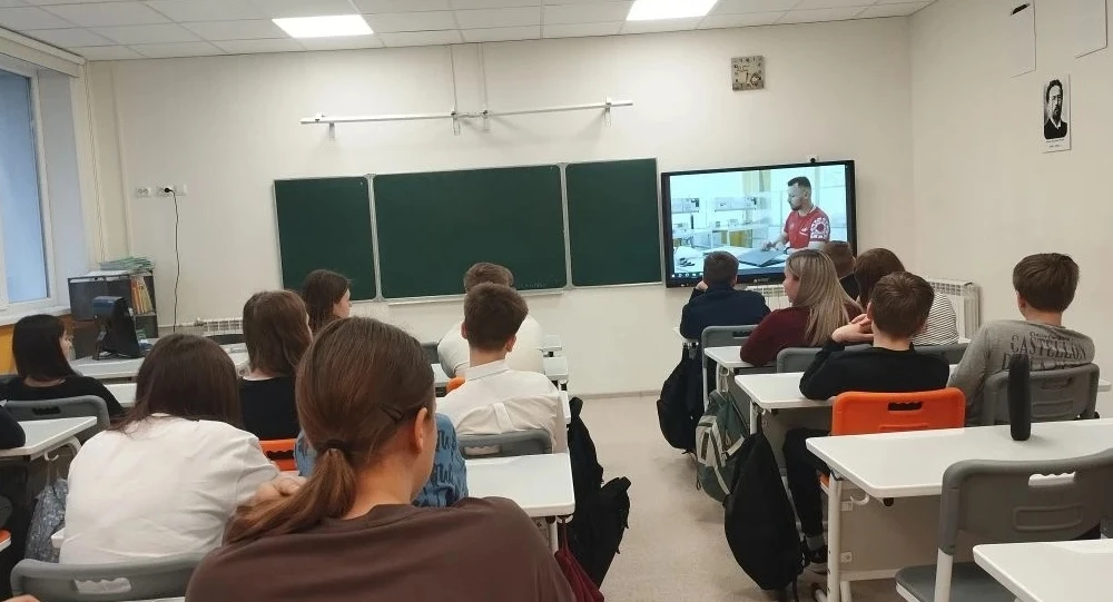 🇷🇺РОССИЯ - МОИ ГОРИЗОНТЫ🇷🇺  В рамках курса внеурочной деятельности «Россия - мои горизонты» в нашей 