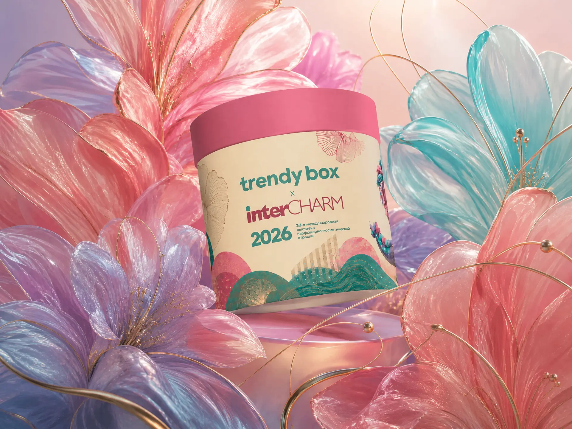 Trendy Box × InterCHARM: совместный бьюти-бокс