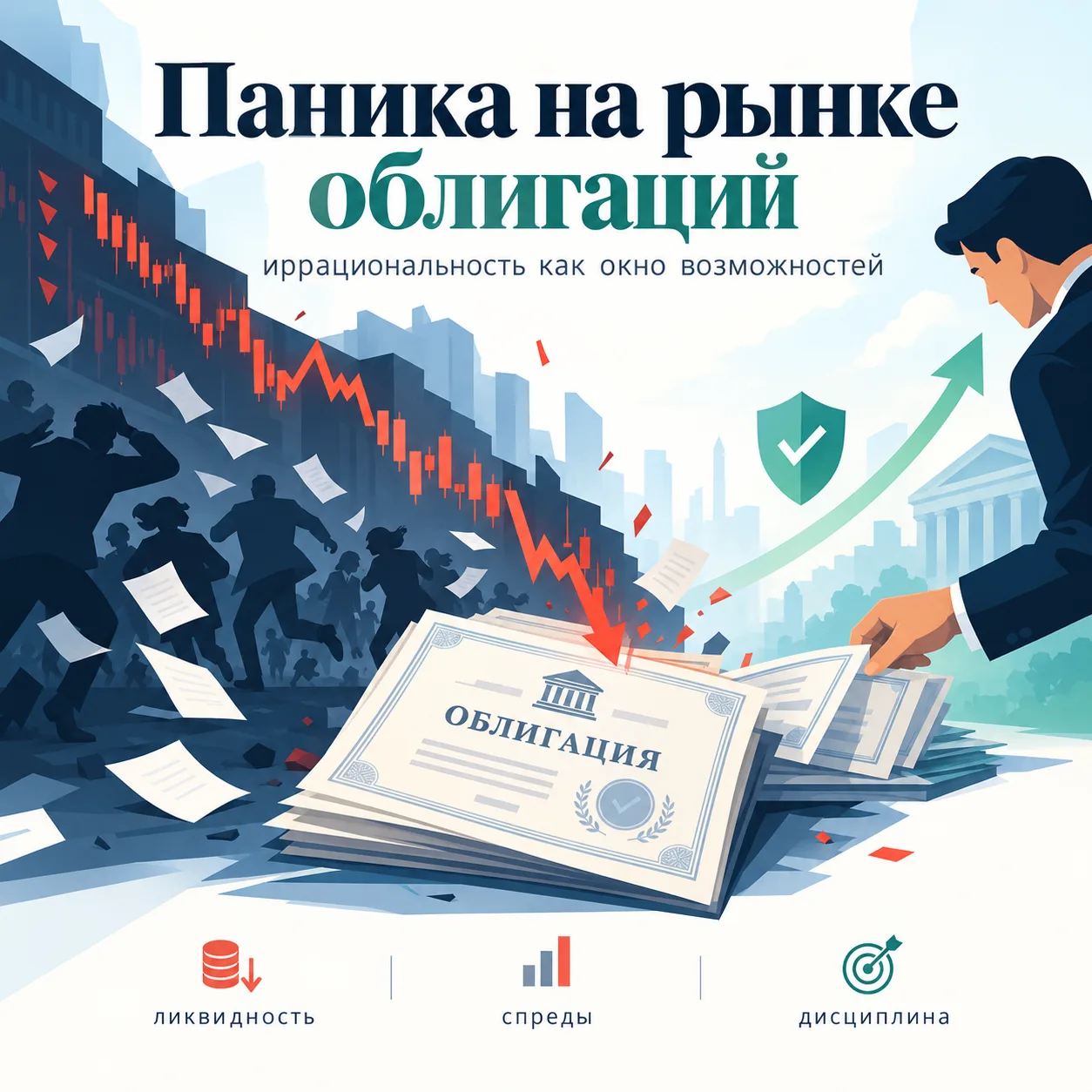 😱 Поведение облигаций в панике: иррациональность рынка как окно для возможностей