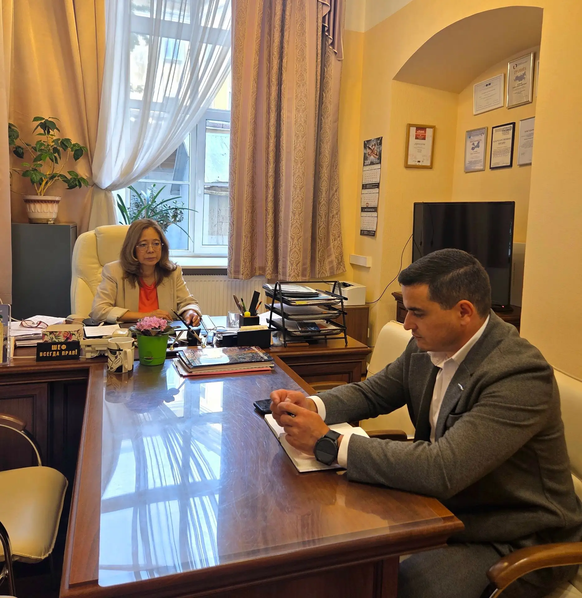 📍 29 июля состоялась рабочая встреча Уполномоченного по защите прав предпринимателей в...