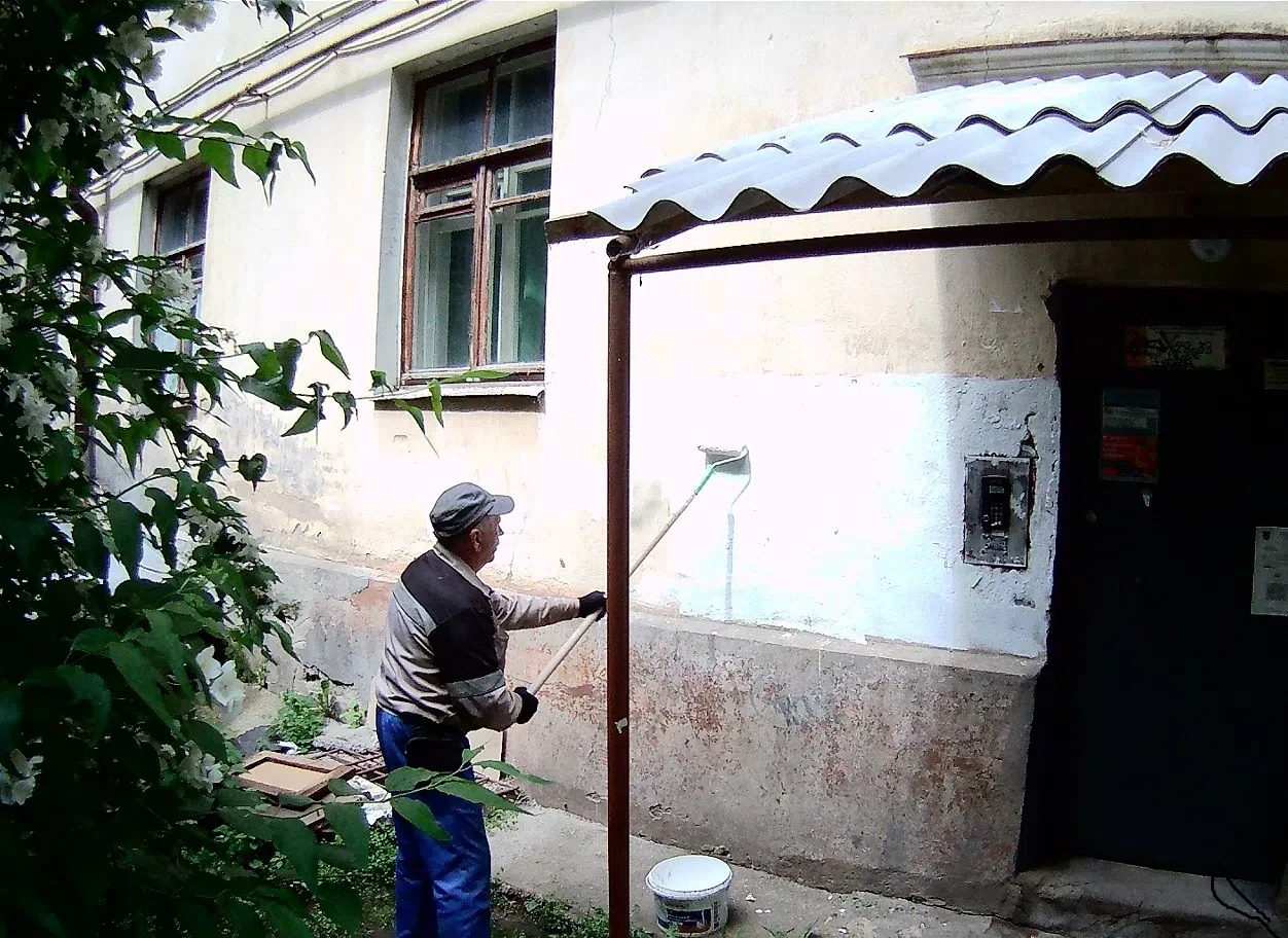 🎨 Снова закрашиваем граффити!