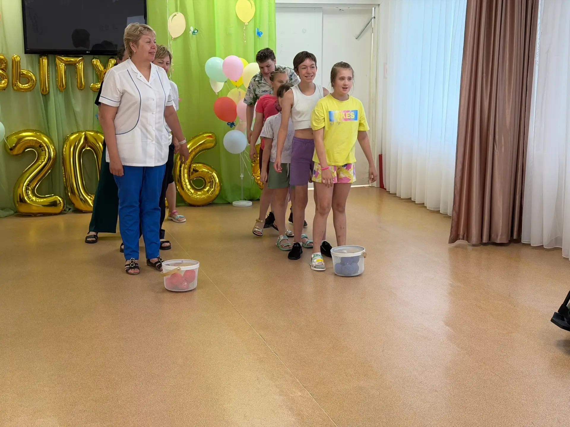 В ГБСУ СО ОРЦДИ «Надежда» прошла очередная тренировка нашего детского спортивного клуба по бочча «Фе