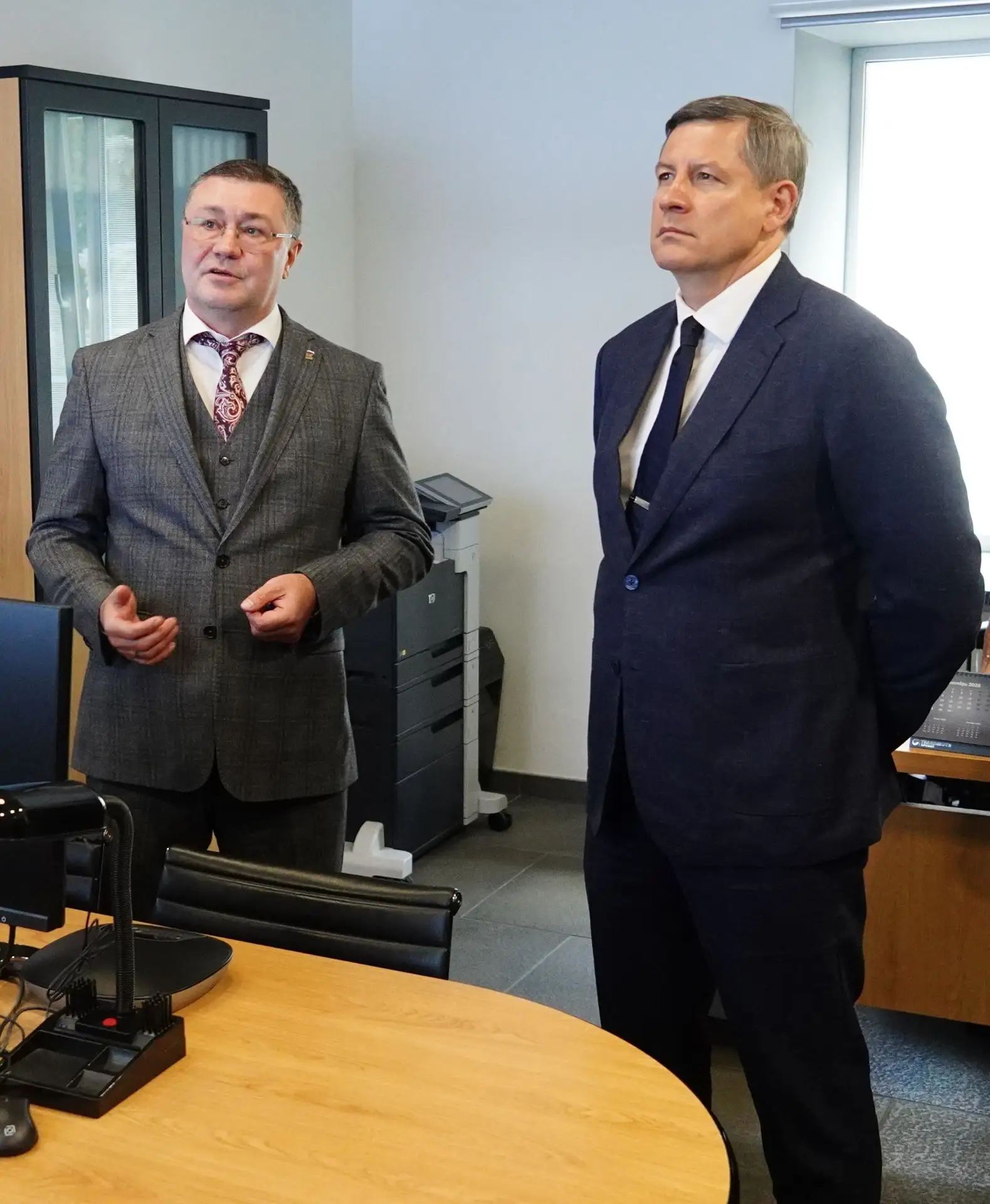 В День работников нефтяной и газовой промышленности побывал на производственных объекта...