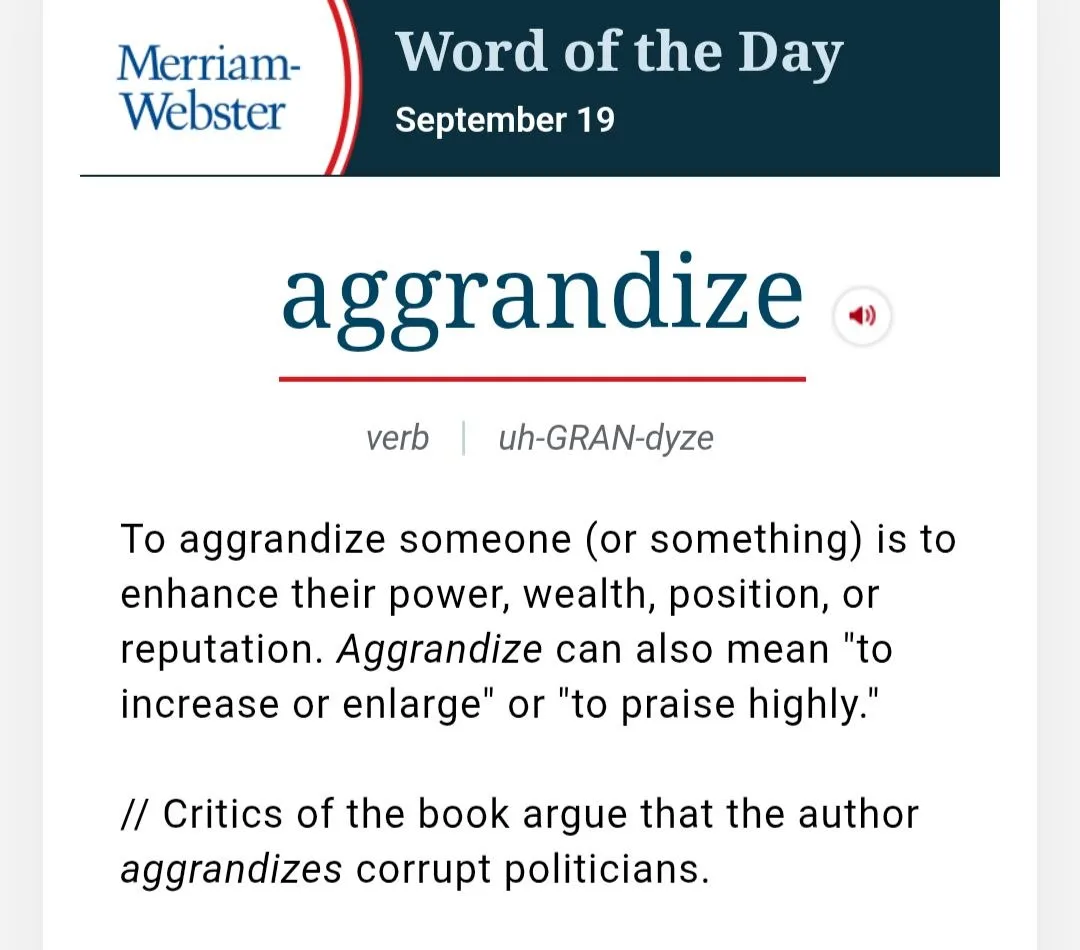 Let us contemplate ! Surely , for most of you, my dear colleagues , this word is NEW! Y...
