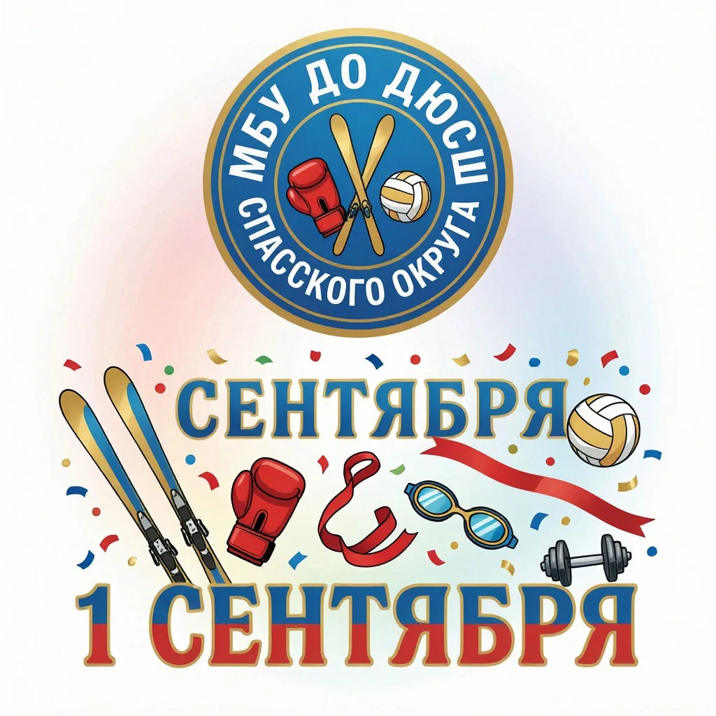 📚 С Днем знаний, дорогие наши юные спортсмены, тренеры, учителя и родители!
