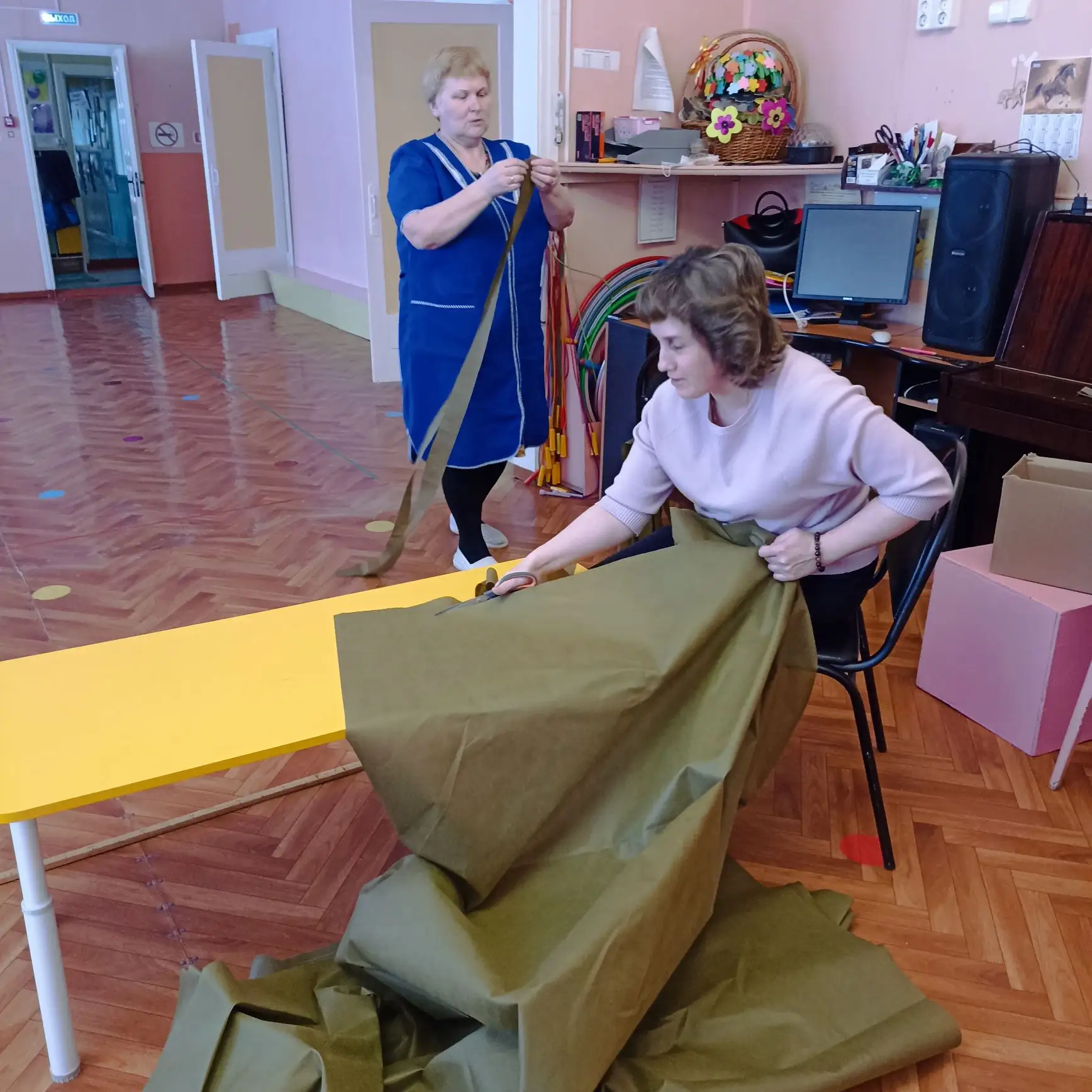 Мы не остались в стороне и с удовольствием откликнулись на приглашение "Юдинского клуба...