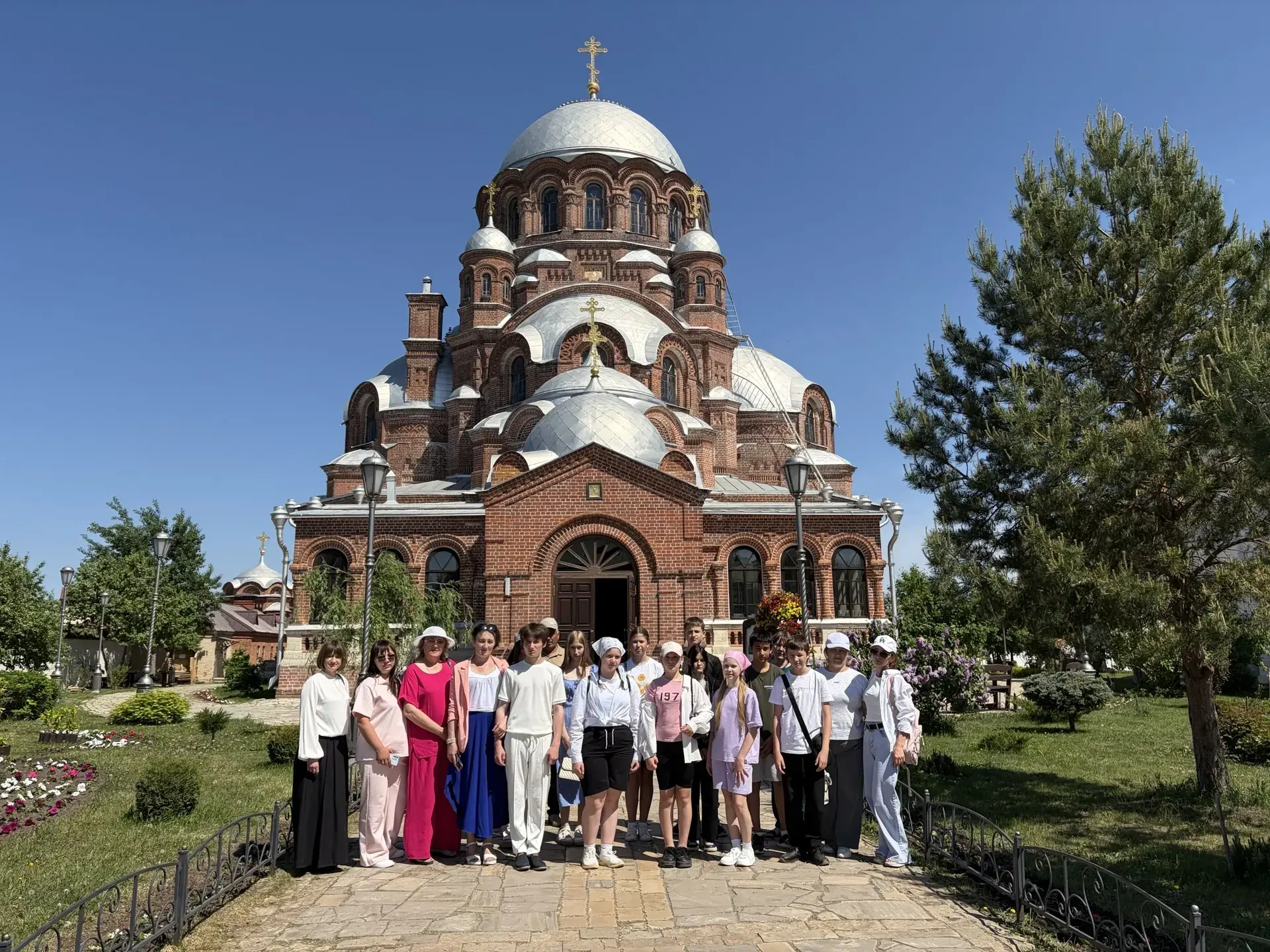 Экскурсия на остров - град Свияжск