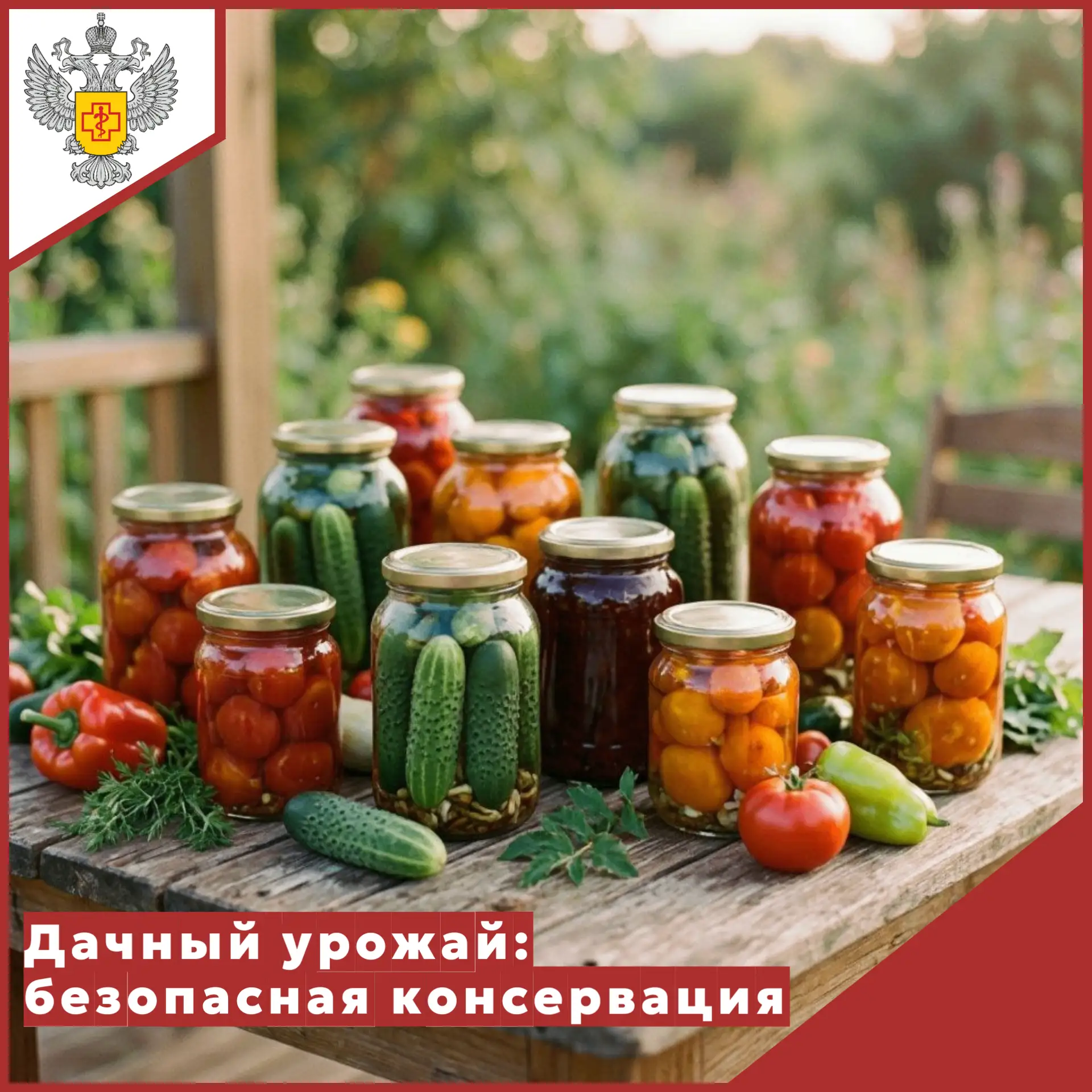 🍂 Осень – традиционное время солений, маринадов и варений. Но за банкой огурцов или гр...