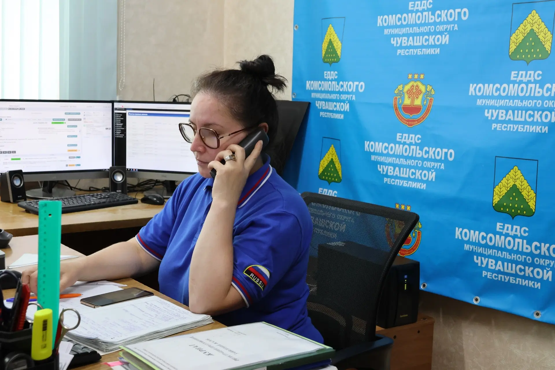 В Чувашии завершился муниципальный этап противоаварийных тренировок по теплоснабжению
 
Учения в рам