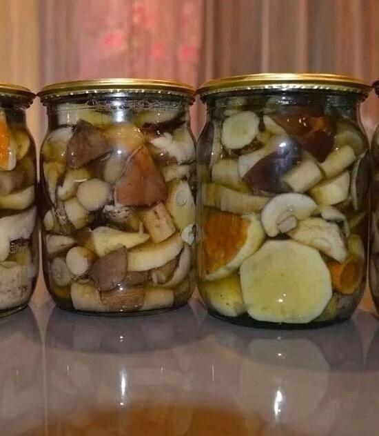 ГРИБОЧКИ ПО-КРЕСТЬЯНСКИ