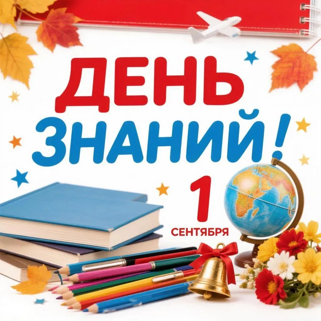 🔔С Днём знаний! Пусть новый учебный год будет лёгким, интересным и полным ярких открыт...