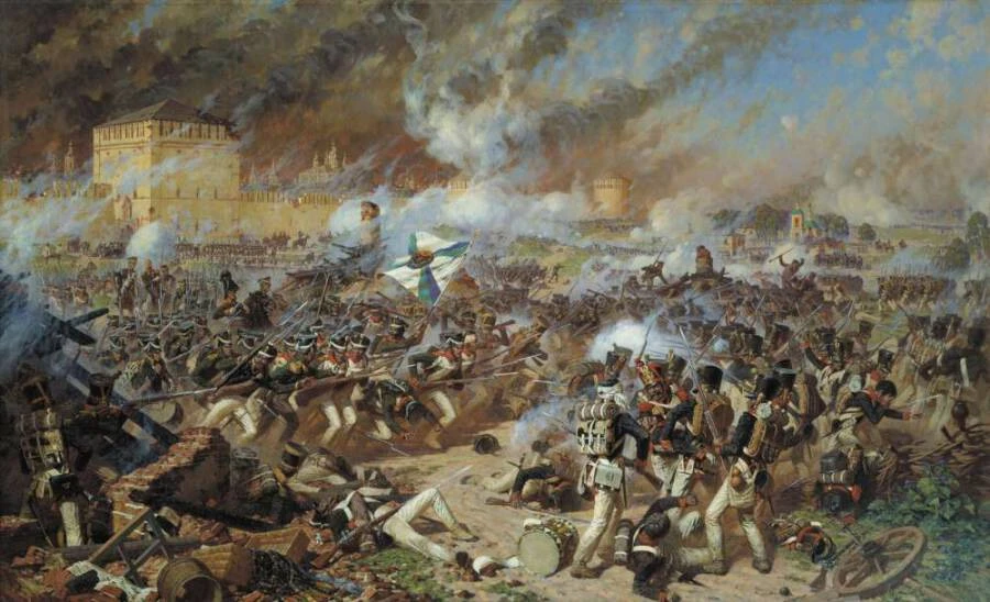 ⚔️ Смоленск — город, сражавшийся до последнего