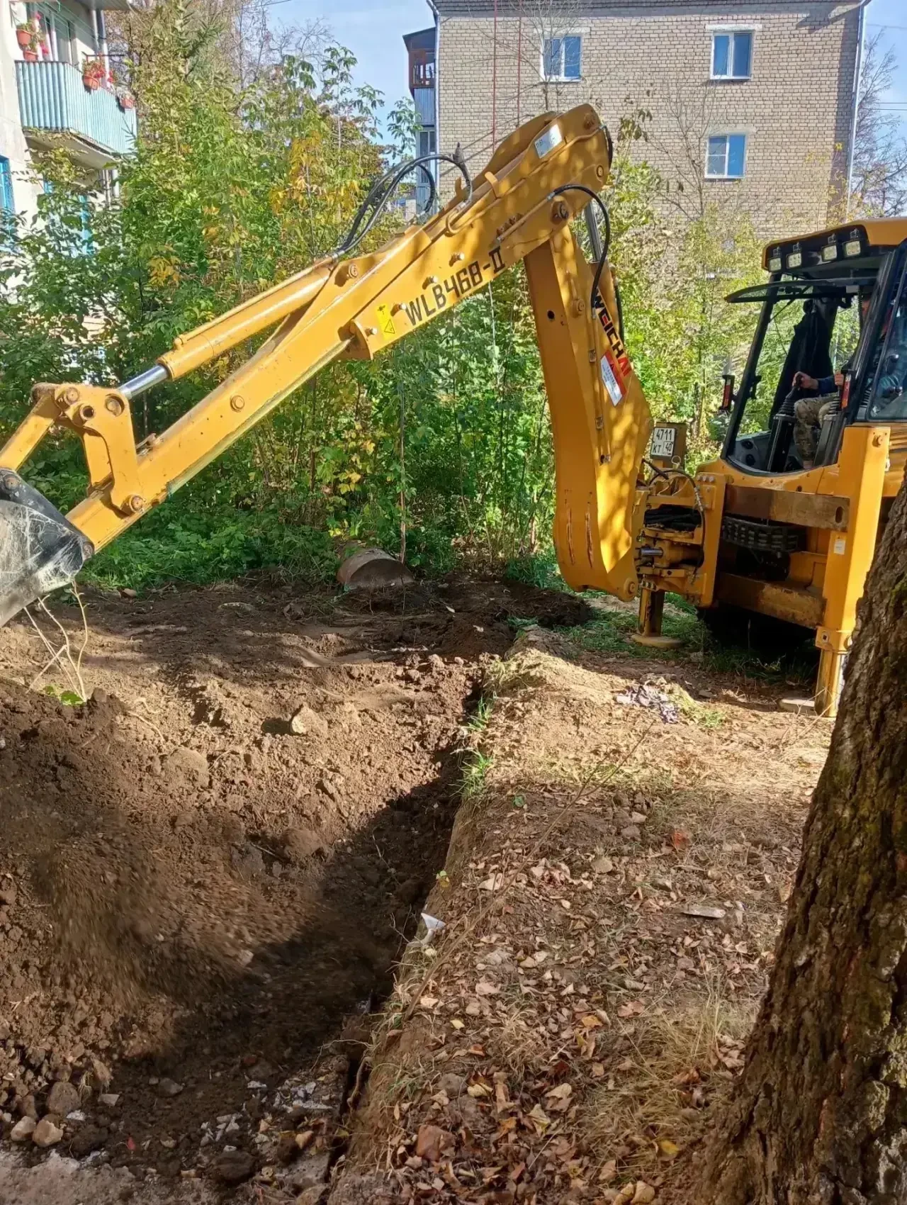🛠 На Знаменской завершили замену трубопровода