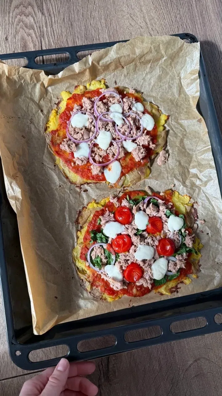 Ну что, вы мне свои любимые блюда из картошки, а я вам своё 😍